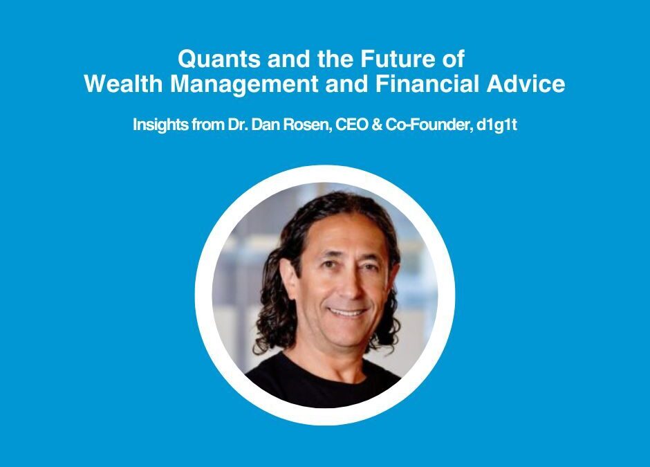 quant bootcamp with Dan Rosen
