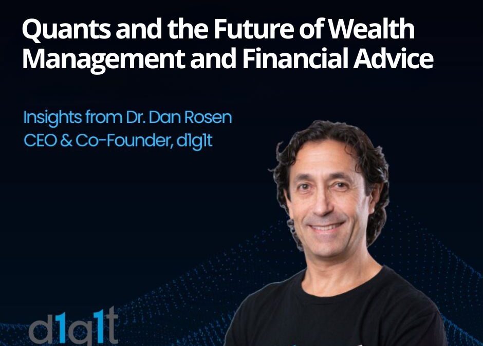 Dr Dan Rosen on Quants