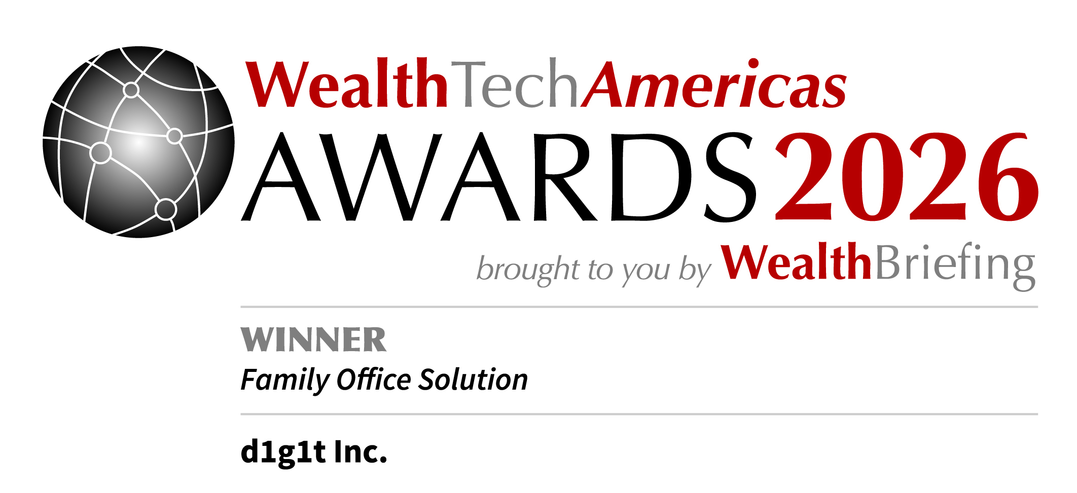 WealthTech Americas Awards 2025